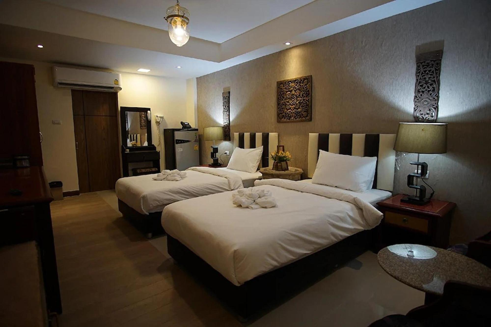 Kim Hotel At Bangplong Ban Bang Prong Extérieur photo